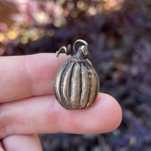 Pumpkin Charm Carving