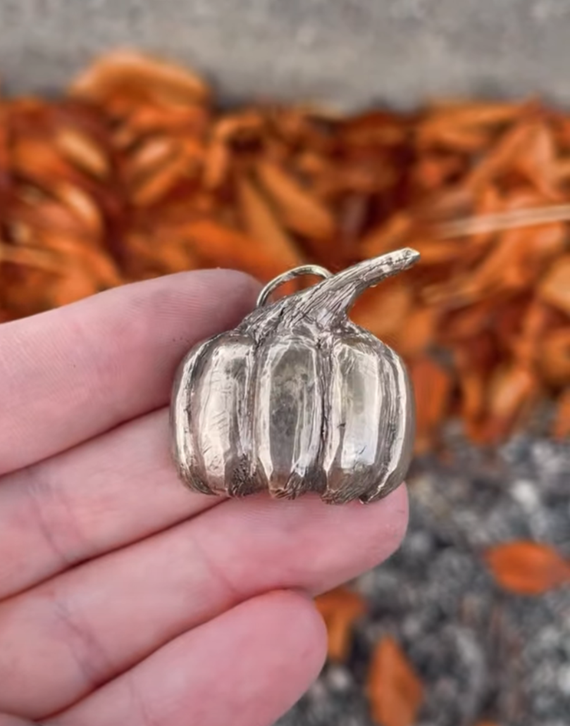 Pumpkin Charm Carving