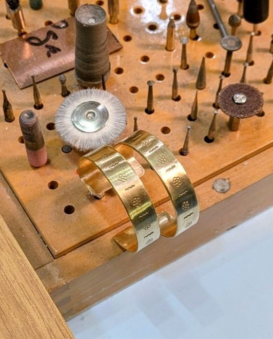 Hoop Earrings - Image 2