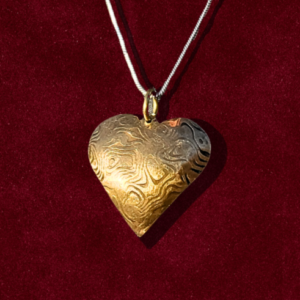 Puffy Heart Pendant