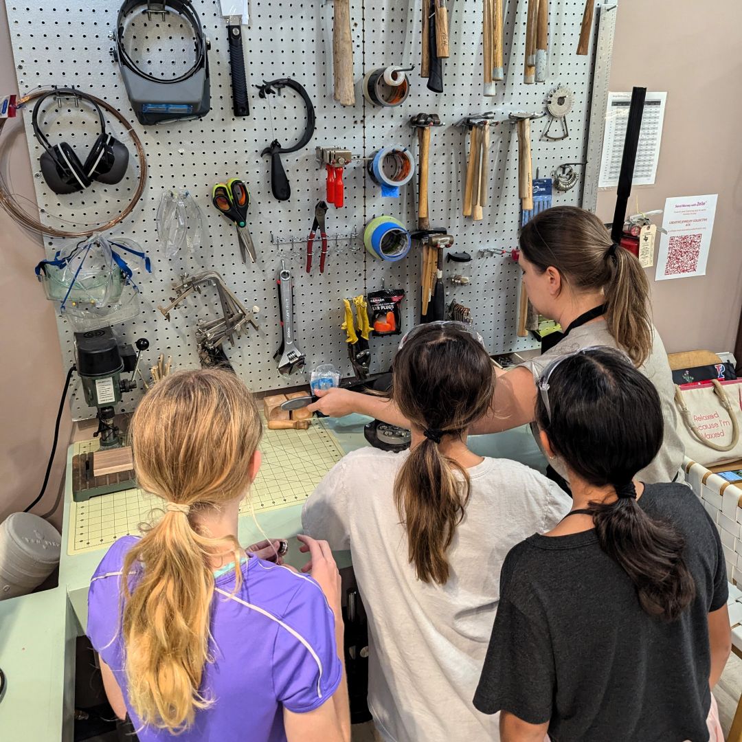 Young Makers Jewelry Camp - Session 2 - JULY