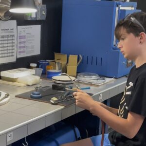 Young Makers Jewelry Camp - JULY- Session 3