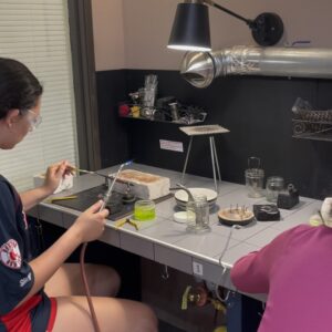 Junior Alchemist Program: Metalsmithing Basics