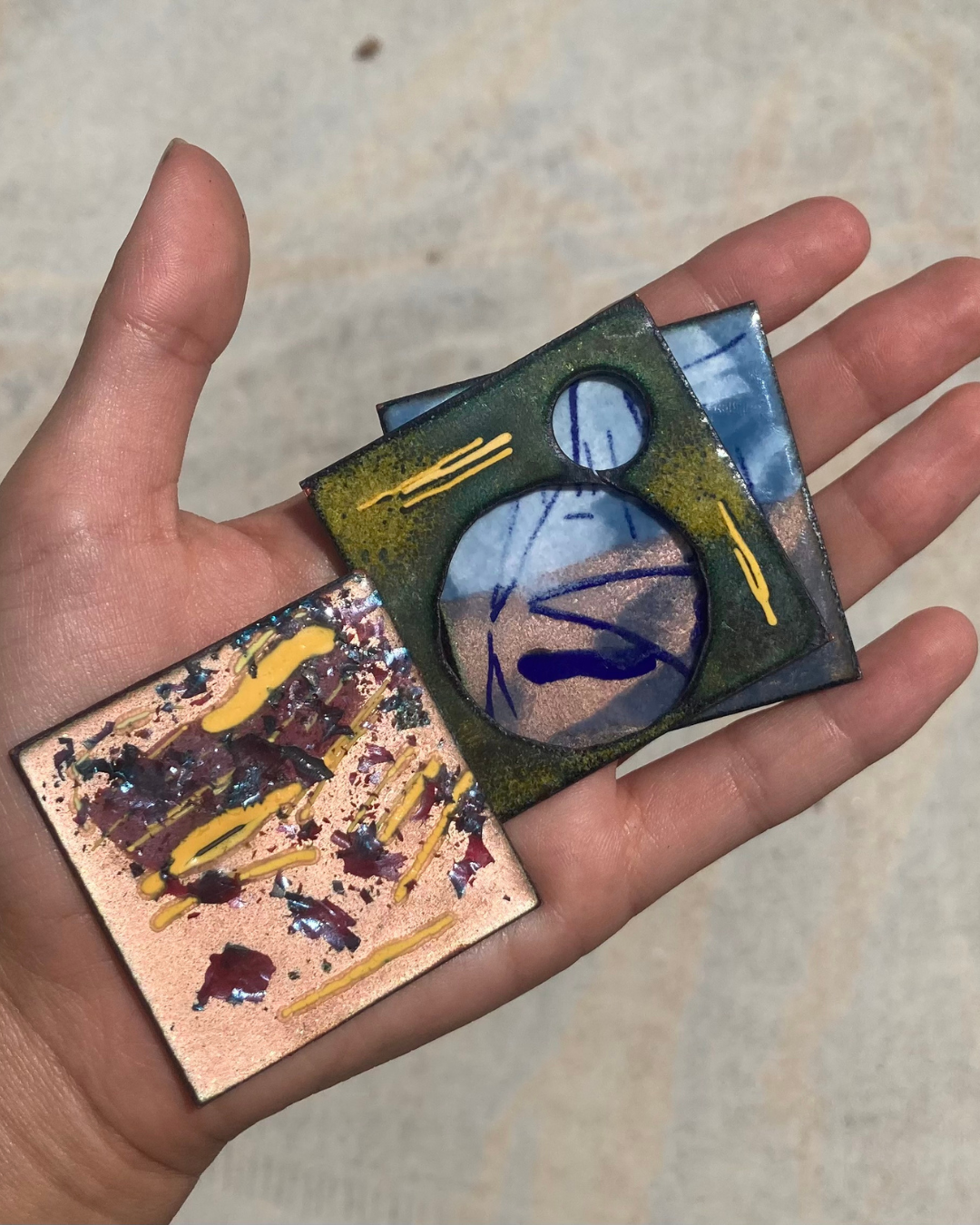 Enamel Jewelry