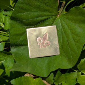 Marriage of Metals: Puzzle inlay