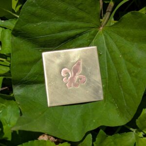 Marriage of Metals: Puzzle Inlay