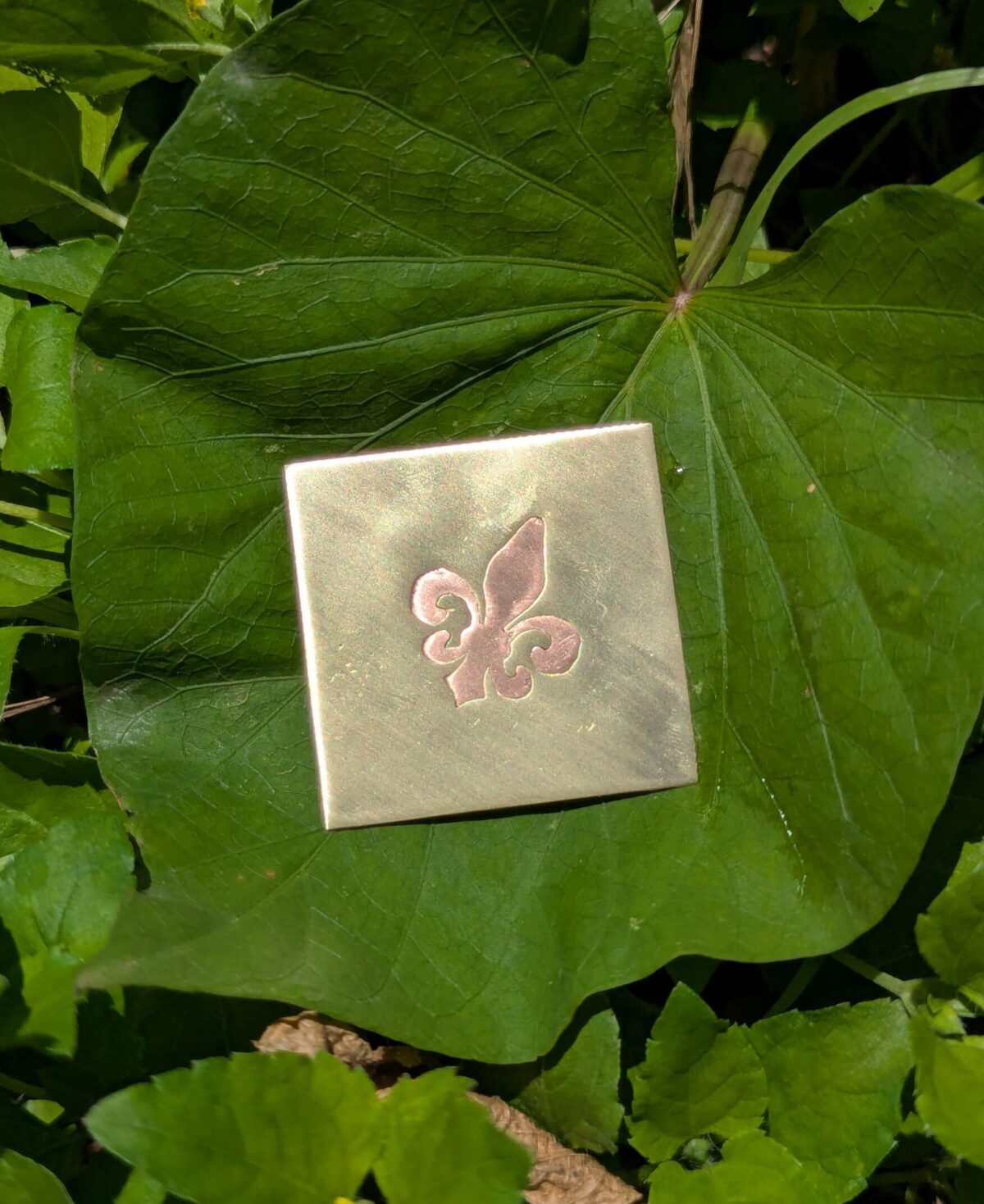 Marriage of Metals: Puzzle Inlay