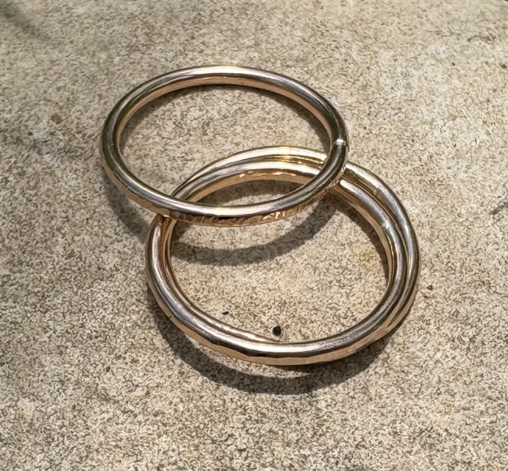 Gold (Filled) Stacking Rings - Image 4