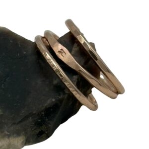 Gold (Filled) Stacking Rings