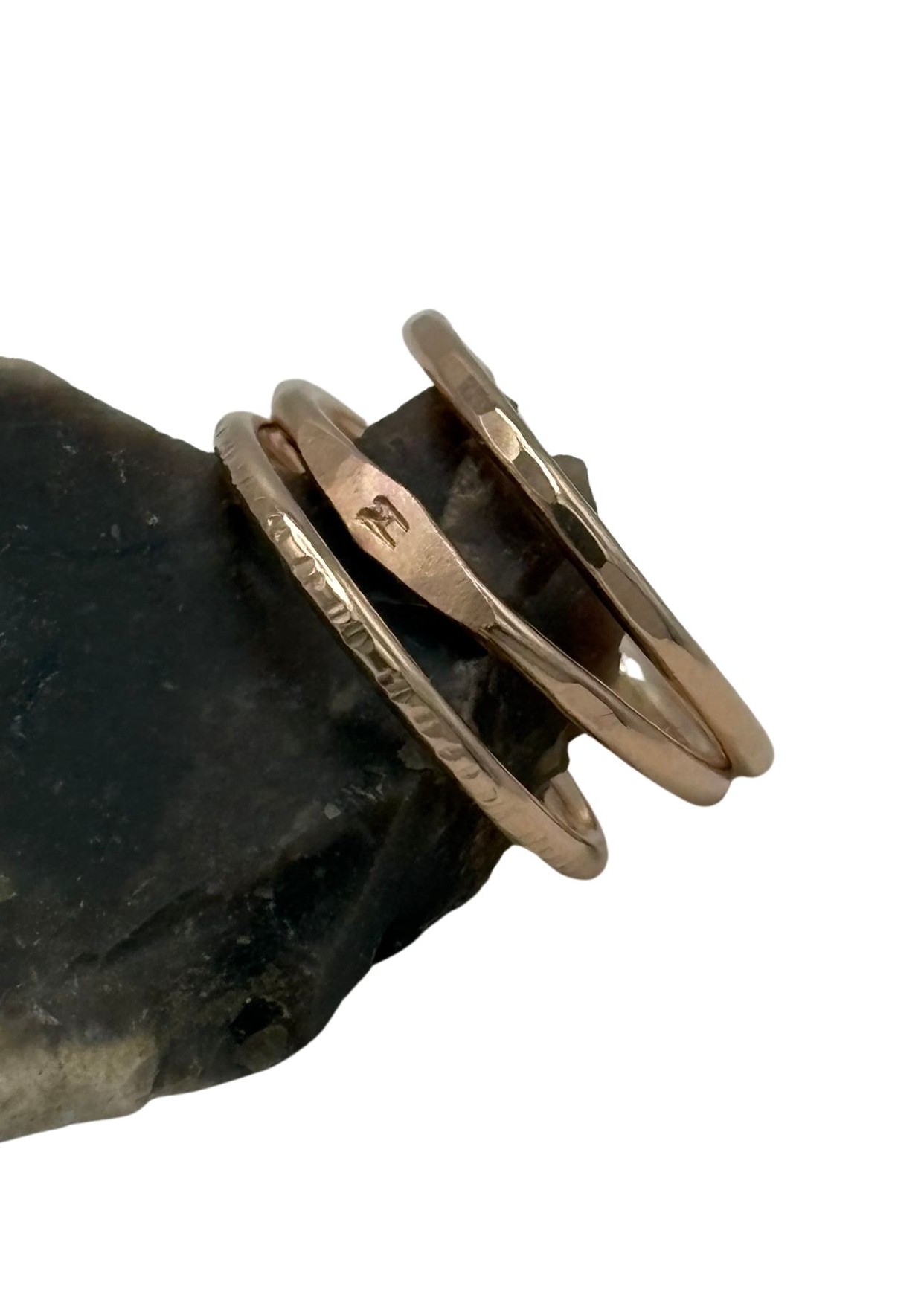 Gold (Filled) Stacking Rings