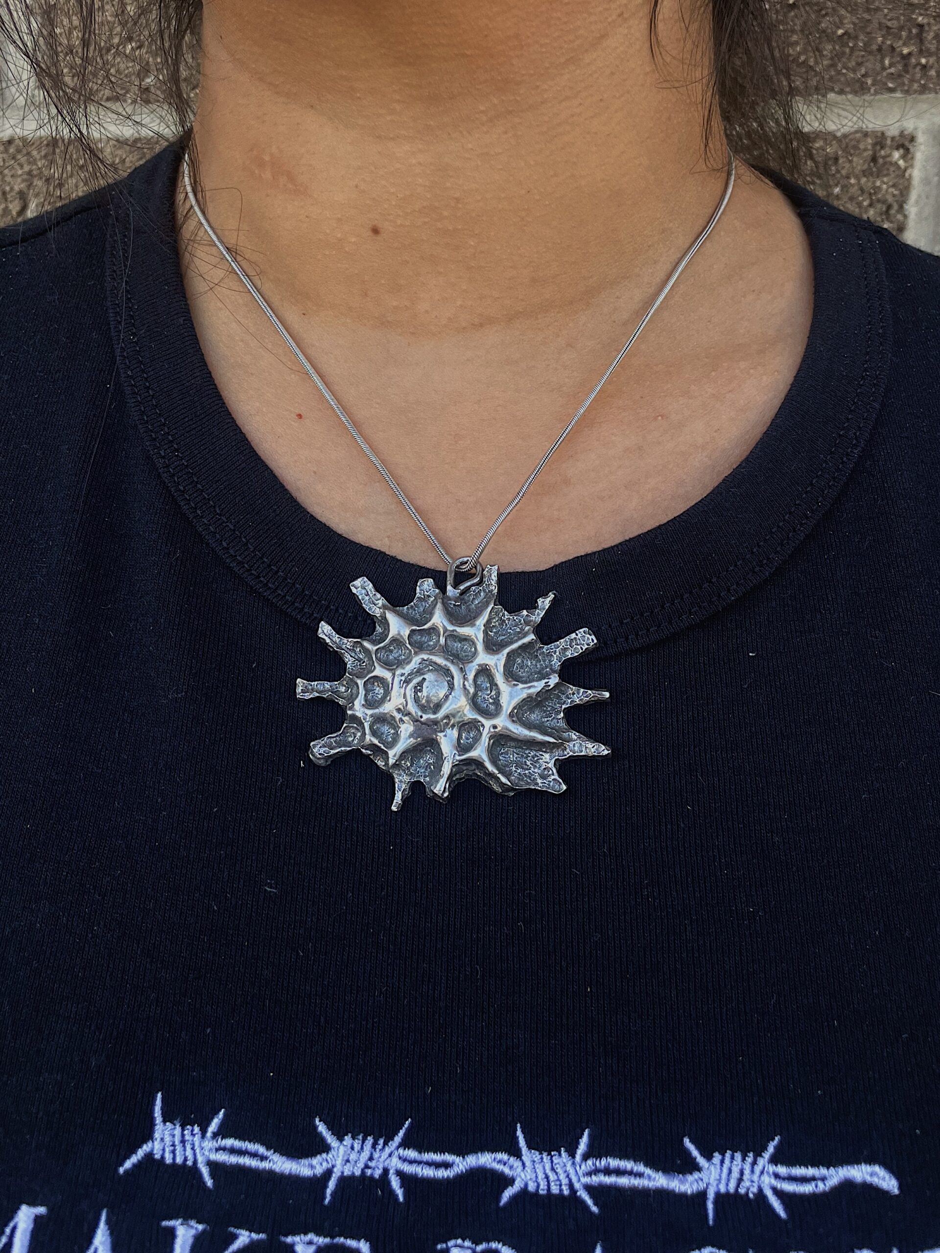 Wax Pendant