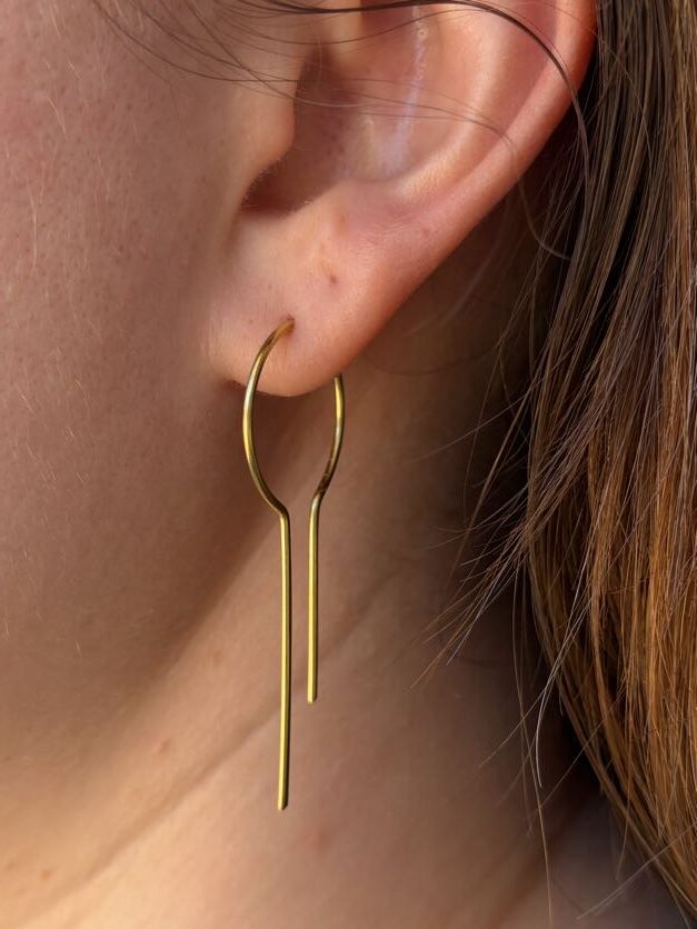 Simple Earrings - Image 3