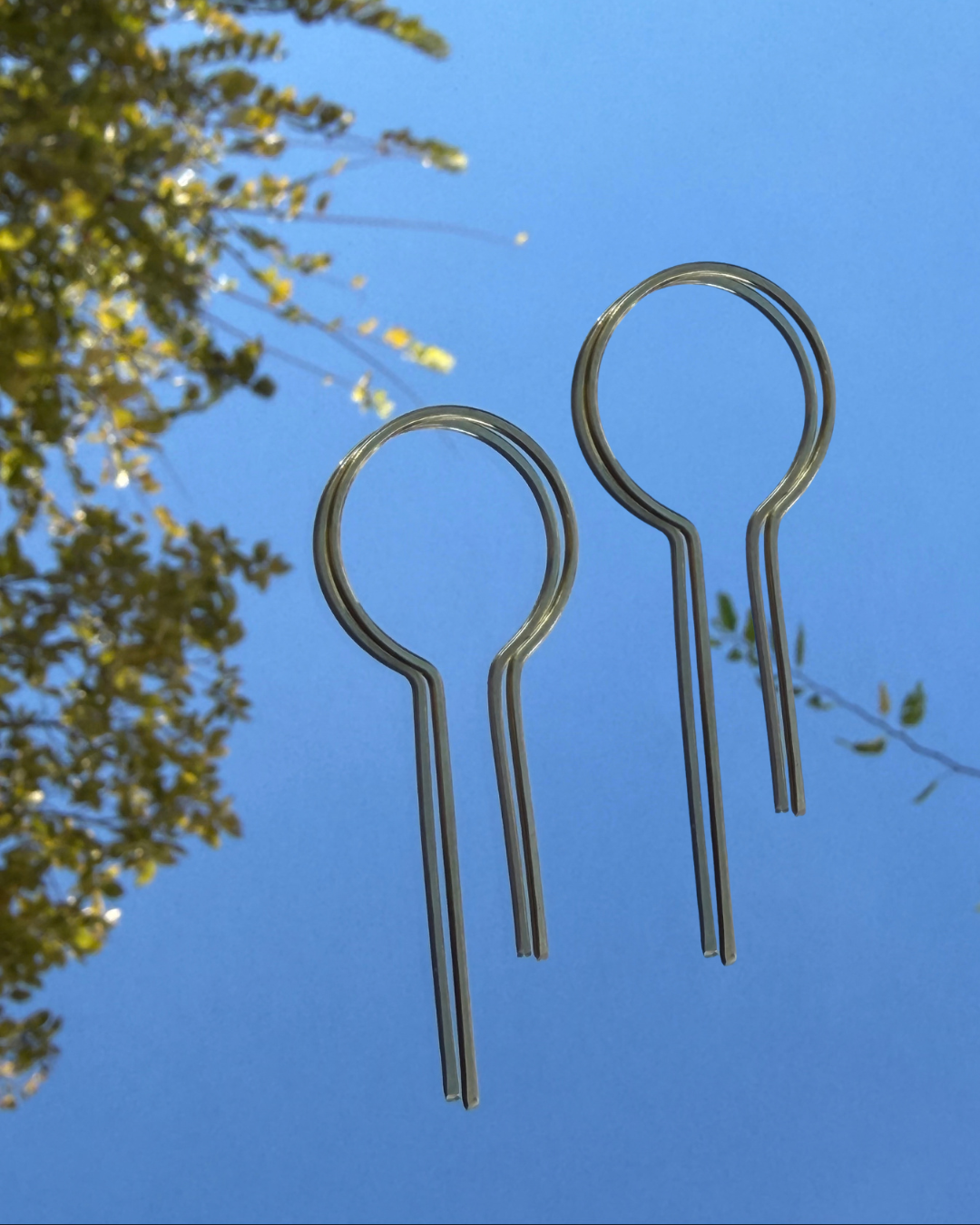 Simple Earrings - Image 2